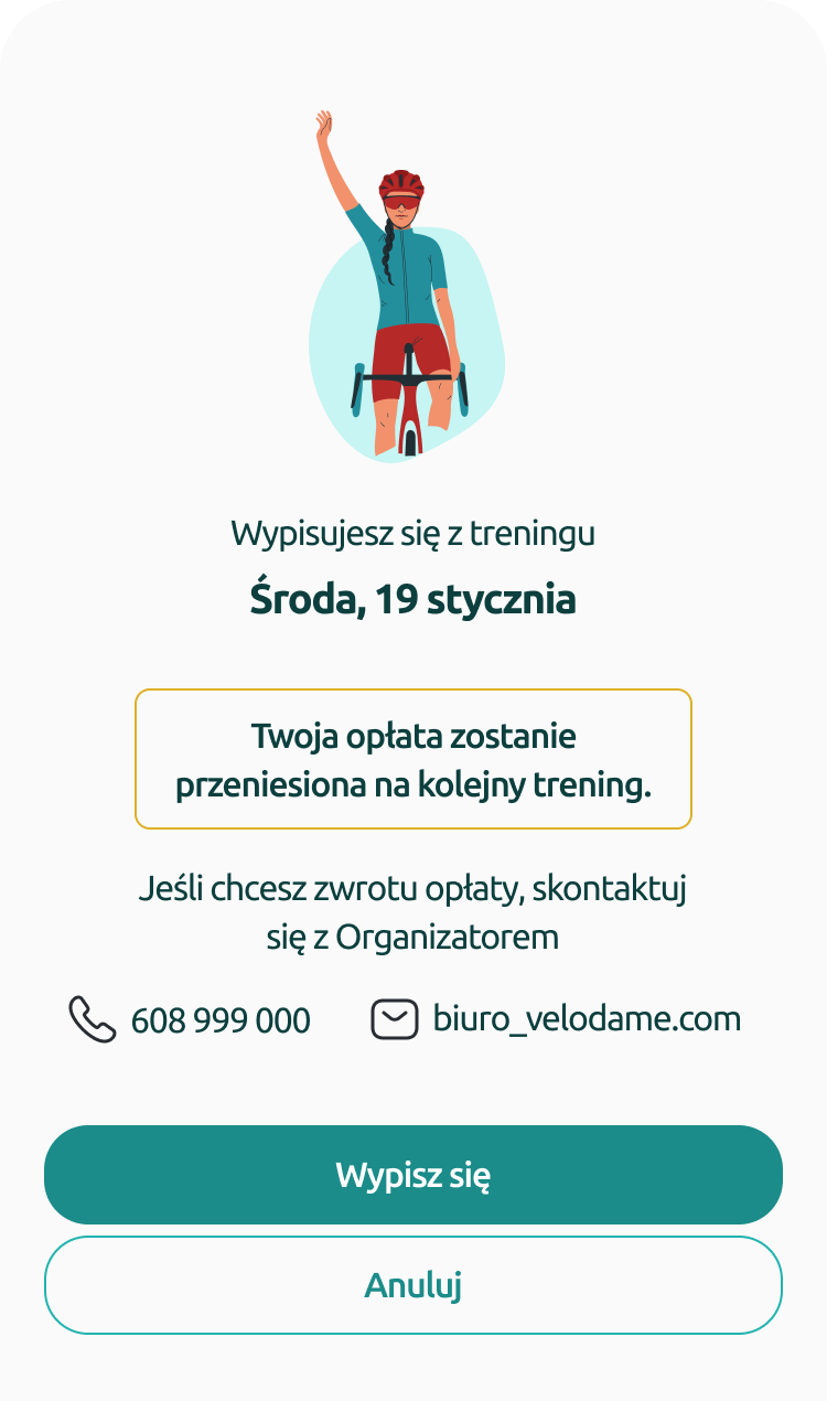 Odwołanie potwierdzone