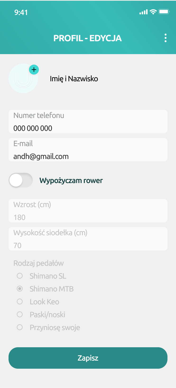 Ekrany wspierające